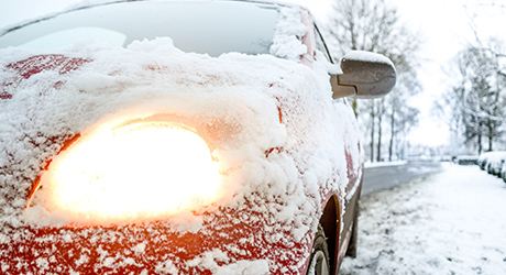 Winter Driving Lesson