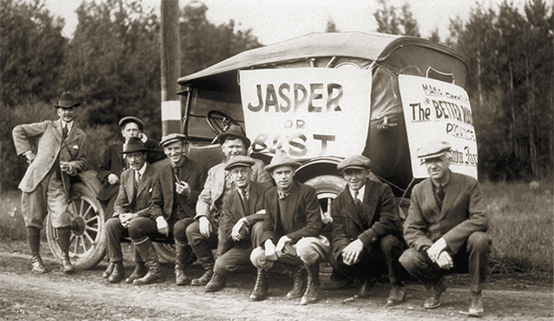 jasper or bust ama history