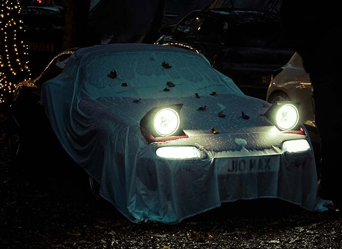 What Kind of Insurance Do You Need for a Haunted Vehicle