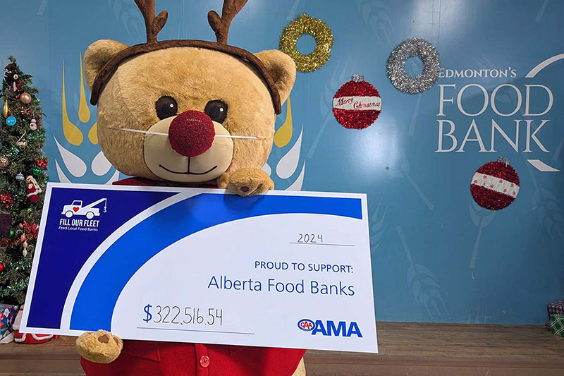 AMA matching donation image