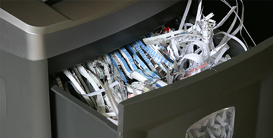 paper shredder