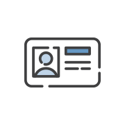 driver-licence-card icon