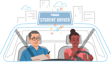 ama driver instructor and student driver