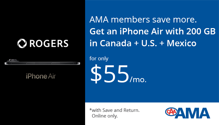 Save Hundreds on Mobile Plans from Rogers!