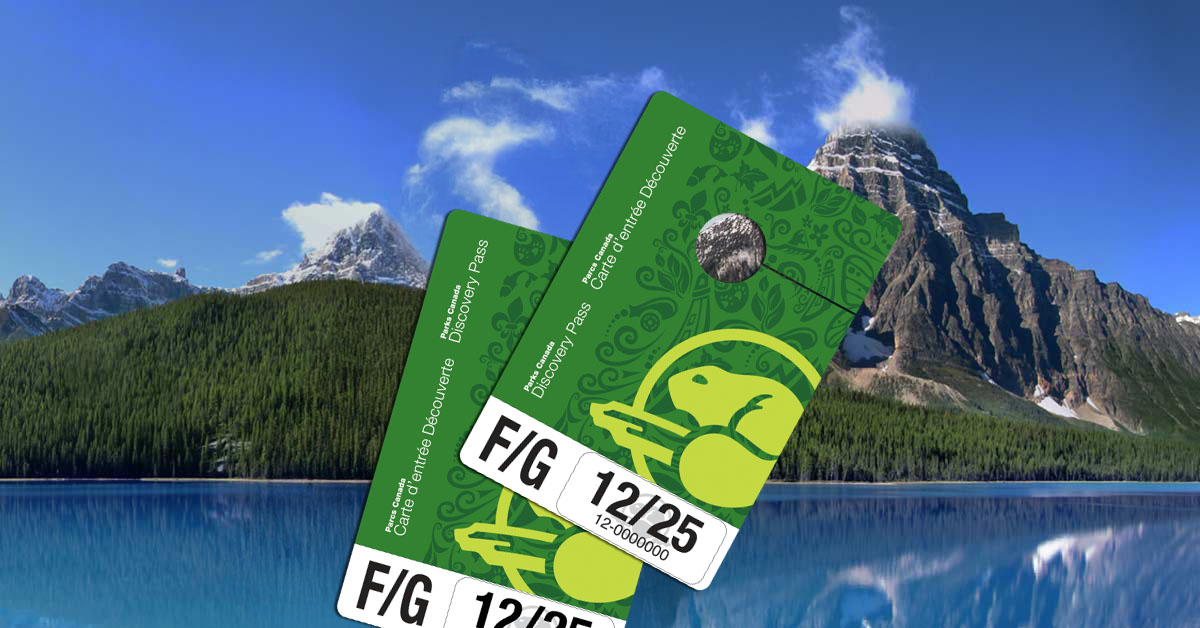 Discounted Parks Canada Passes image