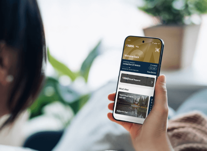 AMA’s Redesigned Mobile App