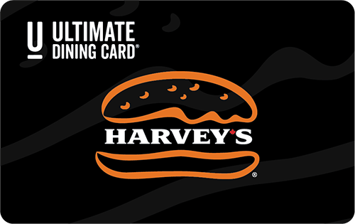Harvey's Gift Card