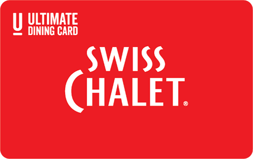 Swiss Chalet Gift Card
