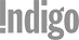 indigo logo black