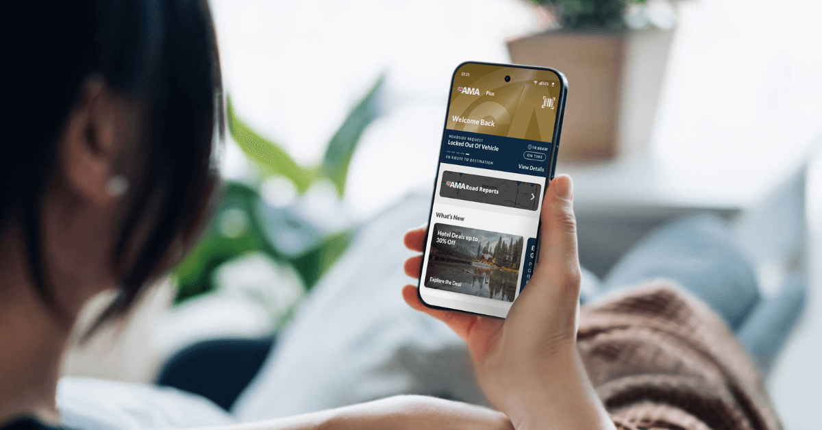AMA’s Redesigned Mobile App