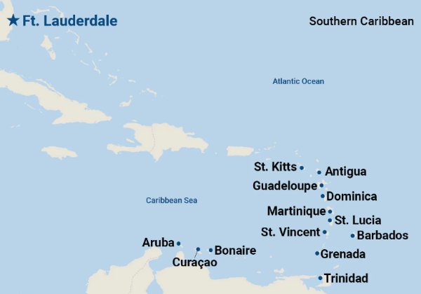 Picture of Southern Caribbean