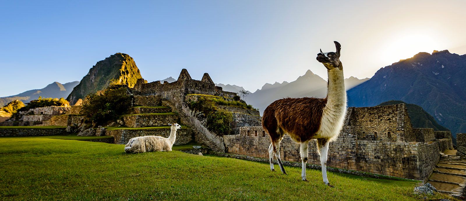 Peru -- Inca Trail and Machu Picchu in the Andes