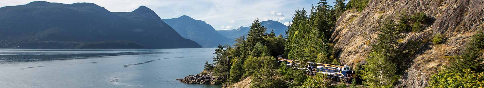 The Incredible Routes on the Rocky Mountaineer