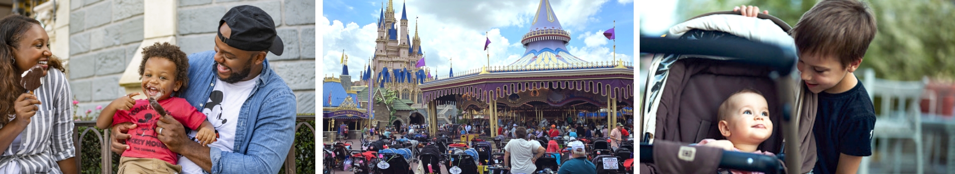 Guide to Stroller Use Rules and Rentals at Walt Disney World (WDW)