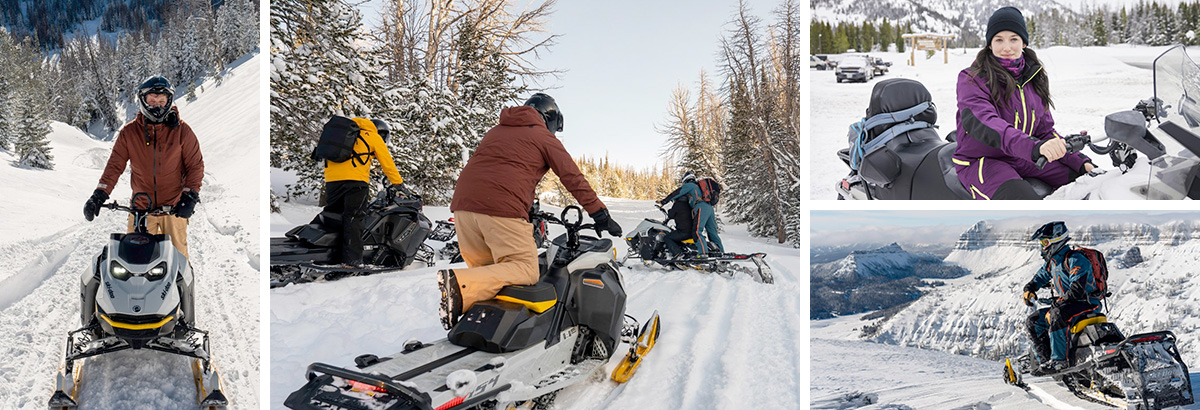 Snowmobile Internal Things to Do in Wyoming All Year Round