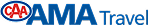 AMA Travel desktop logo
