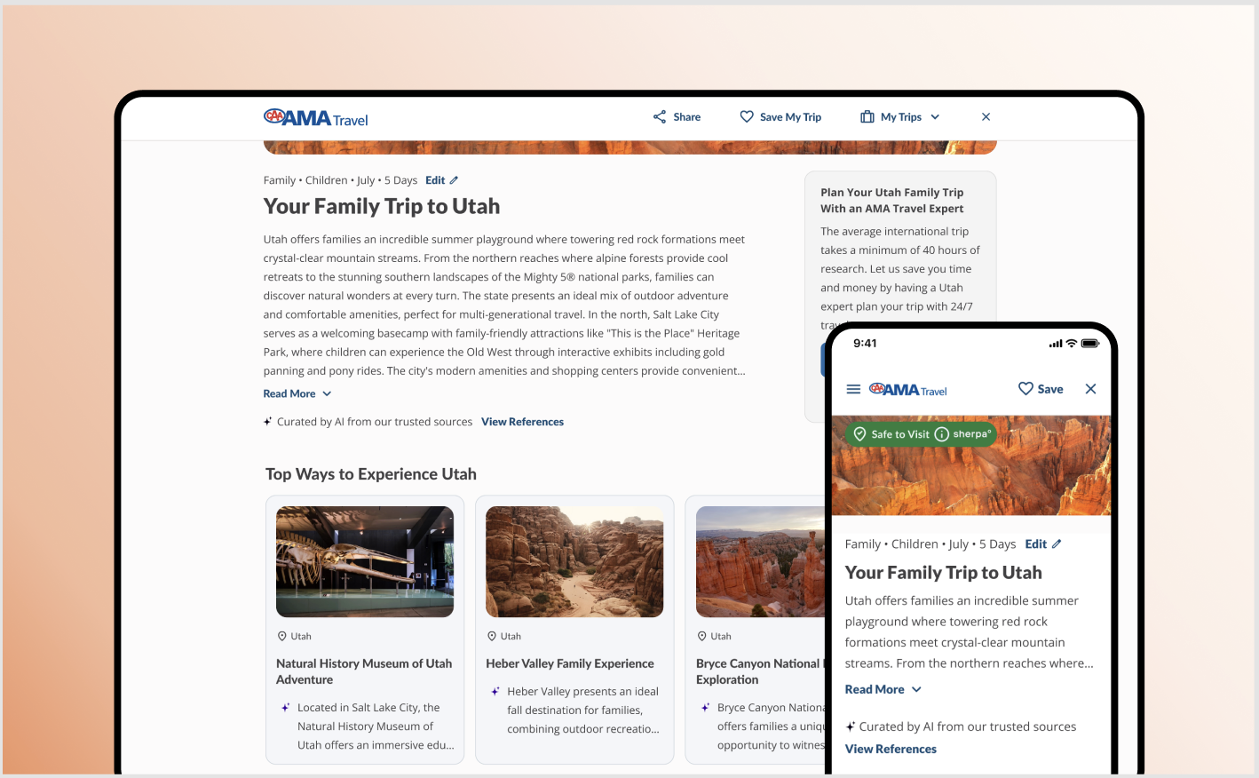 Get a Tailored Itinerary